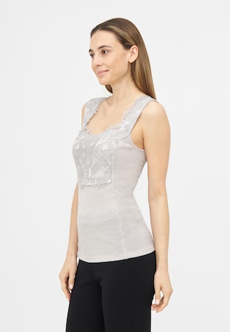 TOOche Top 'Frosted Elegance' in Beige
