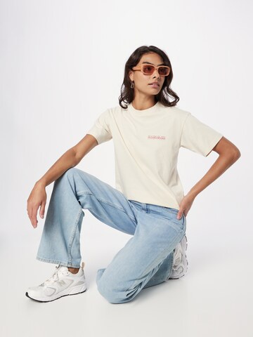 NAPAPIJRI Shirt in Wit