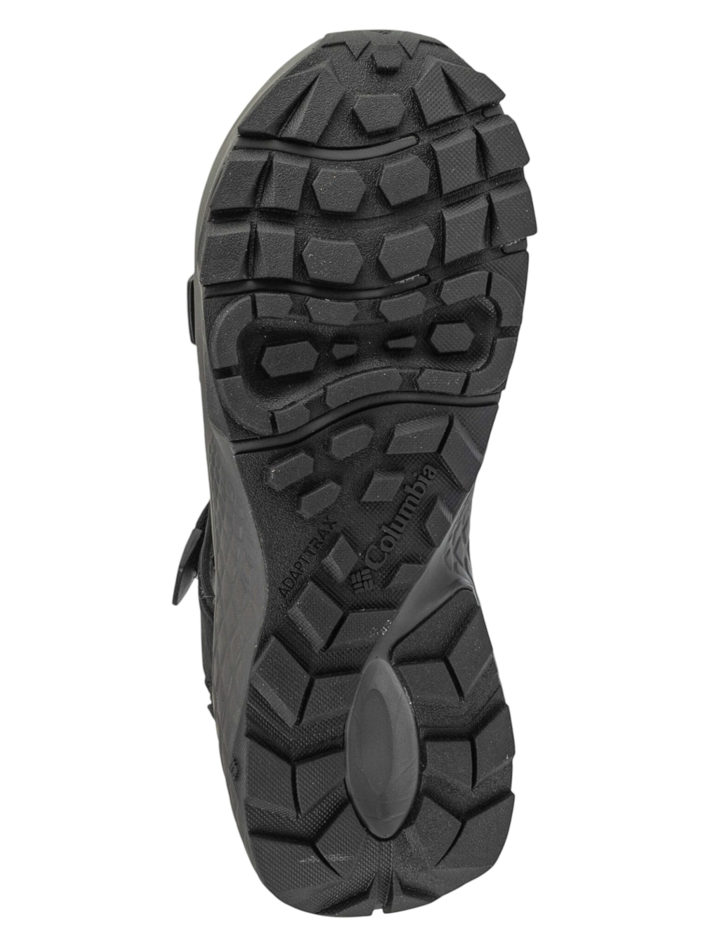 COLUMBIA Trekkingsandale 'Peakfreak Rush Lea'‌‌‌‌‌‌‌ in Schwarz