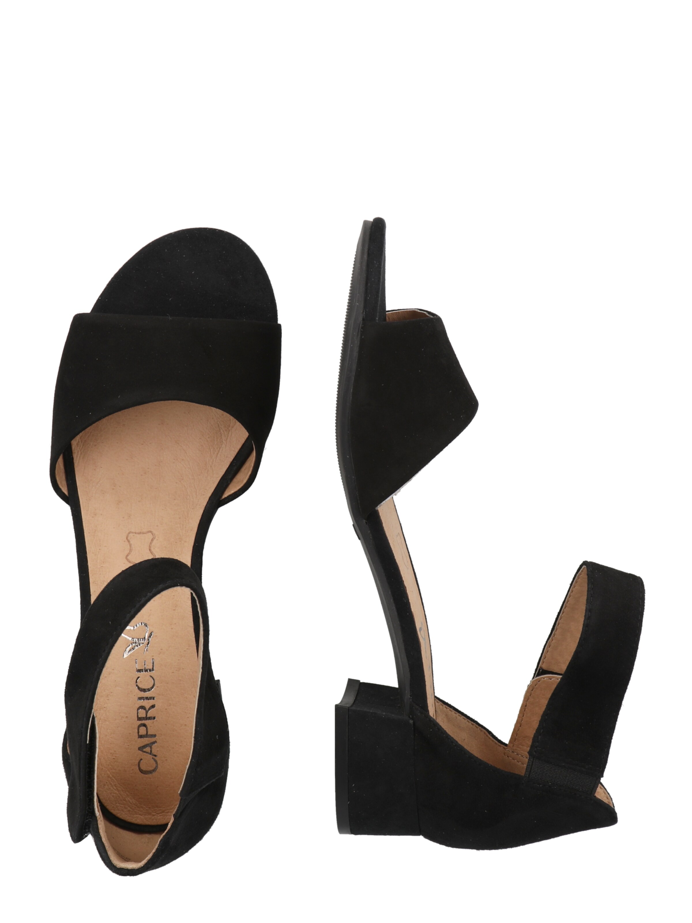Sandalo di CAPRICE in nero