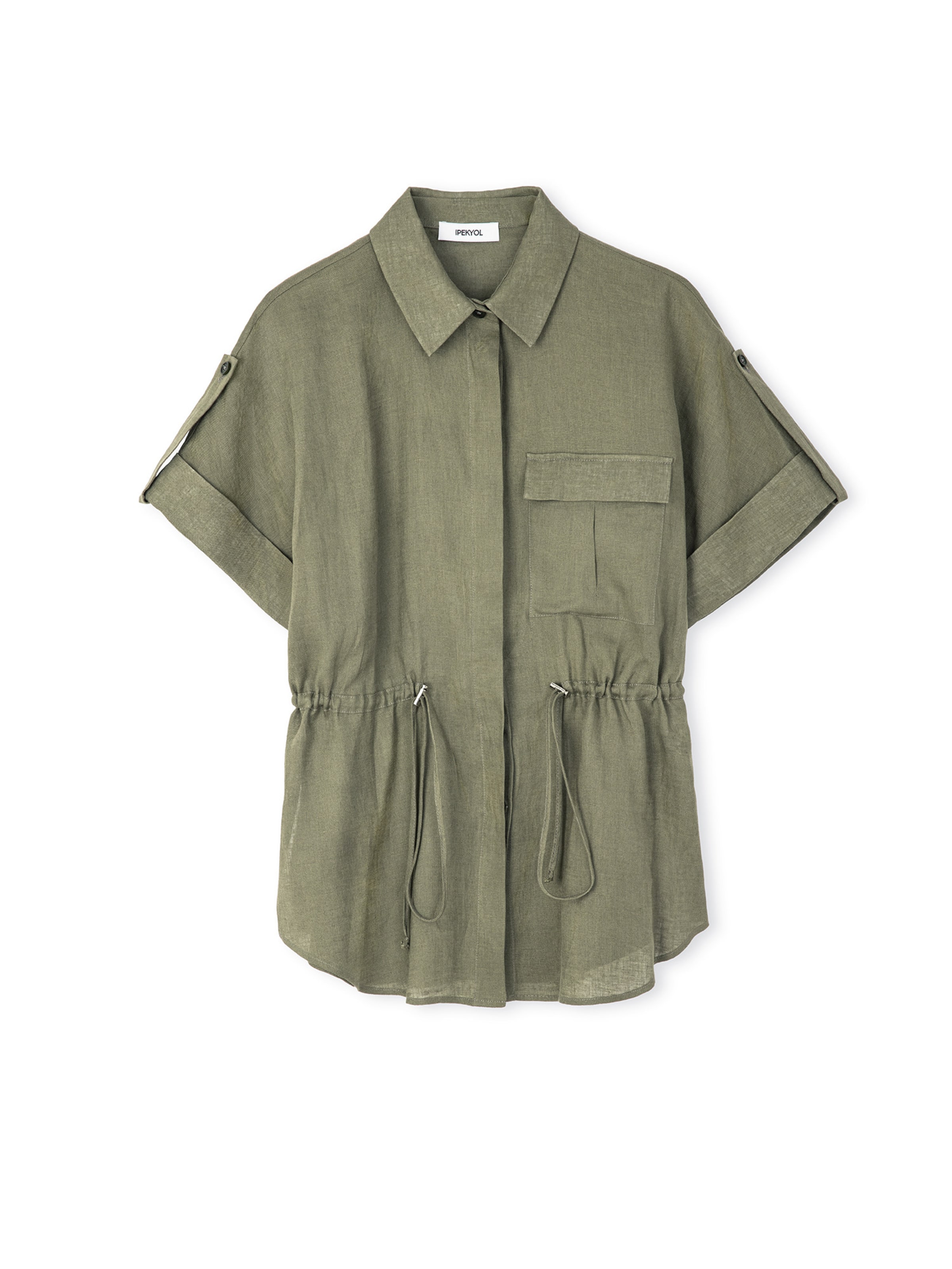 Chemisier Ipekyol en vert : devant