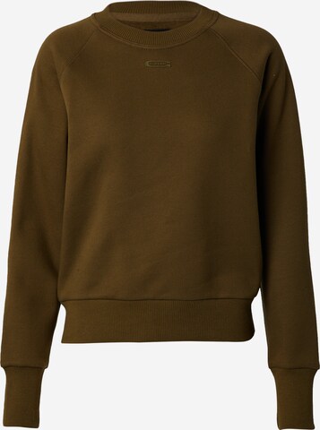 G-Star RAW Sweatshirt in Groen: voorkant