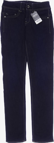 G-Star RAW Jeans in 27 in Blue: front