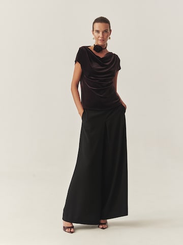 TATUUM Blouse 'Bulan 1' in Red