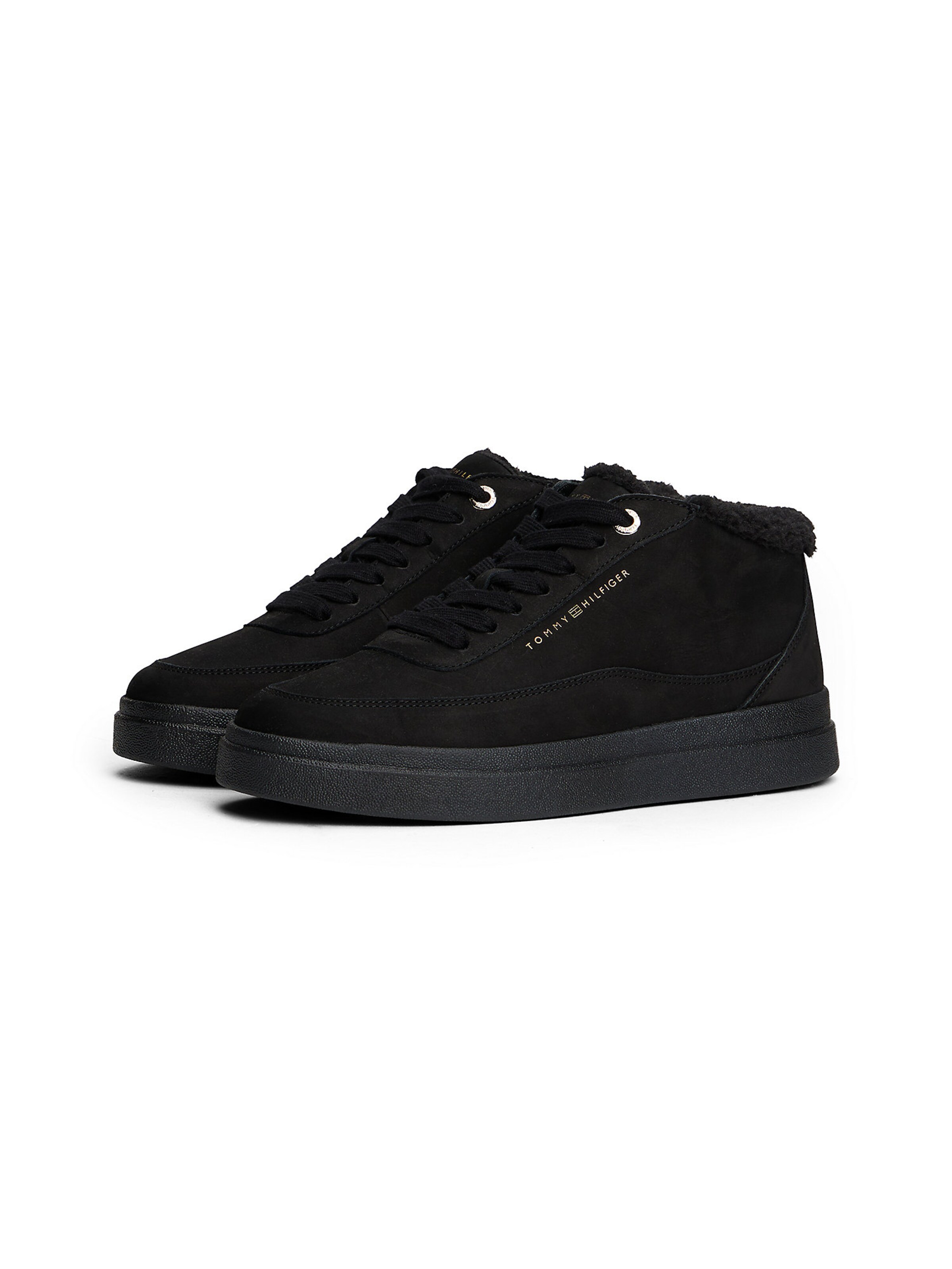 TOMMY HILFIGER Sneaker in Schwarz