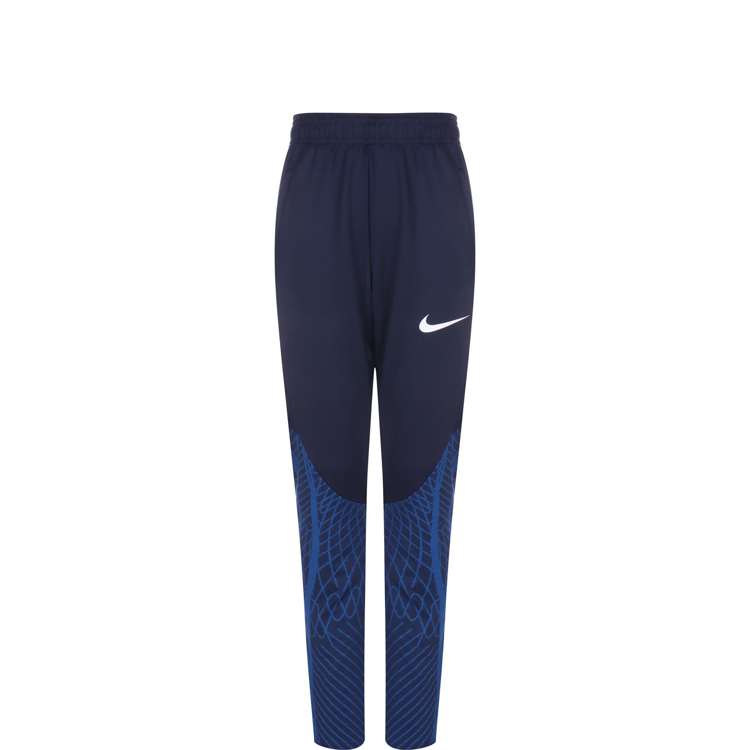 NIKE - Skinny Calças de desporto em azul: frente