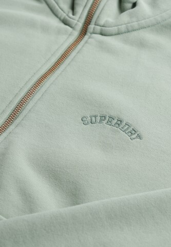 Superdry Sweatshirt 'Essential' in Green