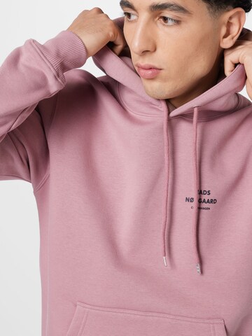 MADS NORGAARD COPENHAGEN Sweatshirt i rosa