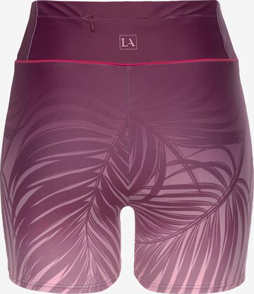LASCANA ACTIVE - Pantalón deportivo en lila: frente