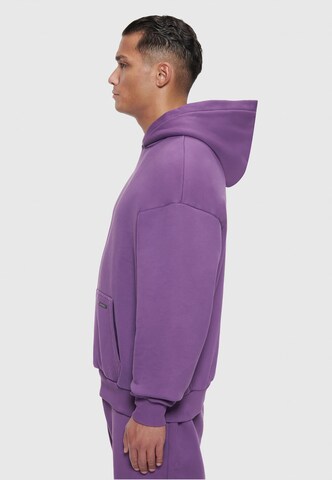 Sweat-shirt 'Bazix Republiq' Dropsize en violet