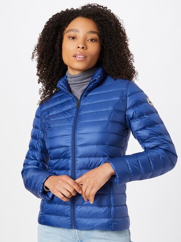 JOTT Between-Season Jacket 'CHA NOOS' in Blue: front