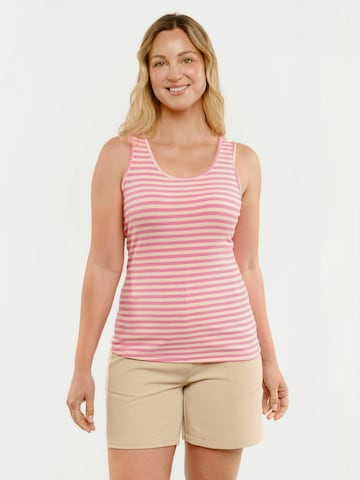 Haut ' NATALIA ' Liberte Essentiel en rose : devant