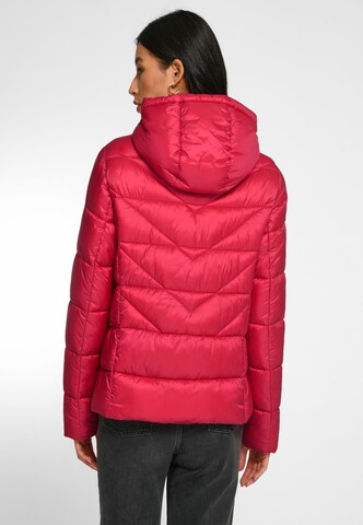 Basler Steppjacke in Rot