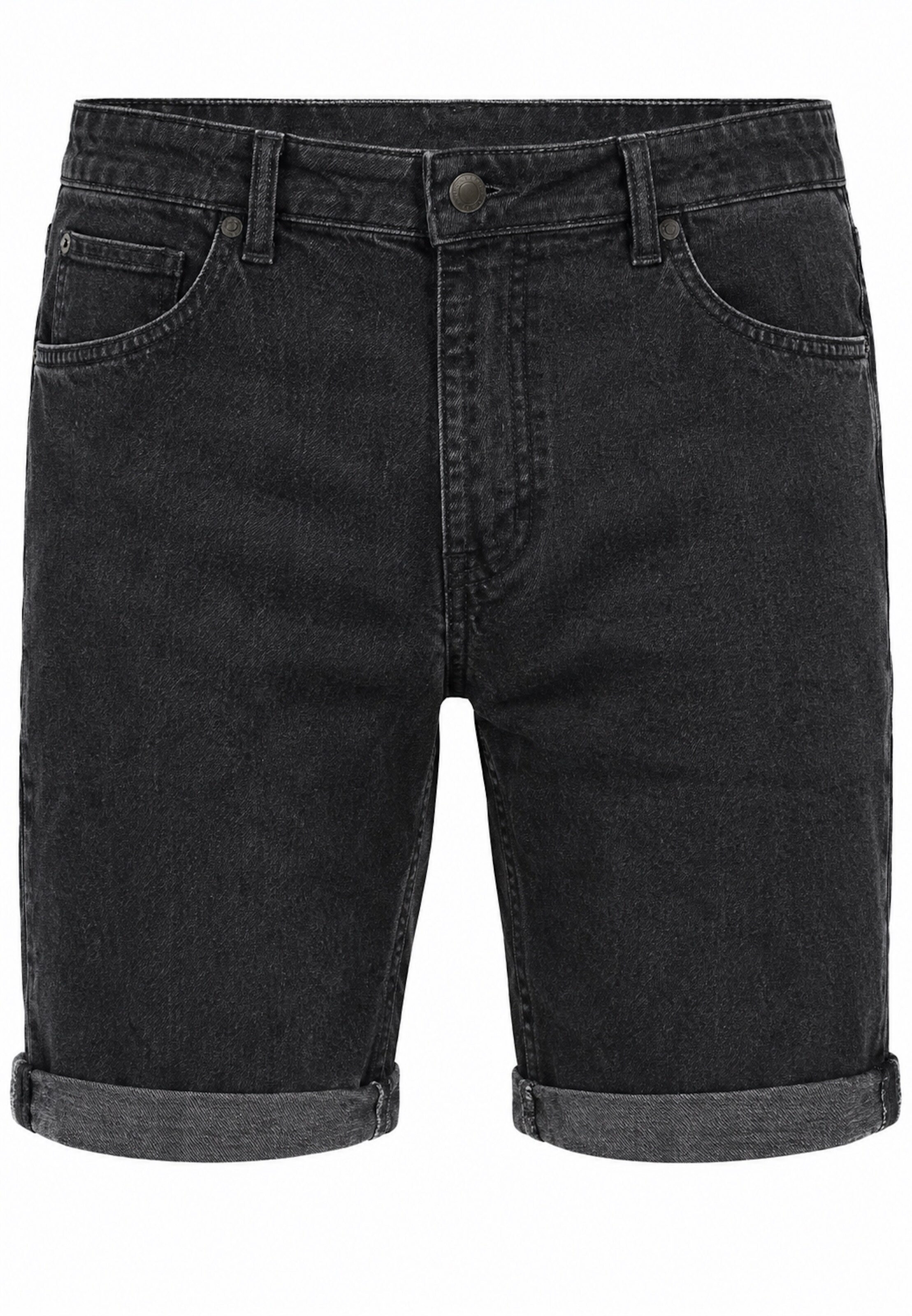 Threadbare Jeans in Grey: front