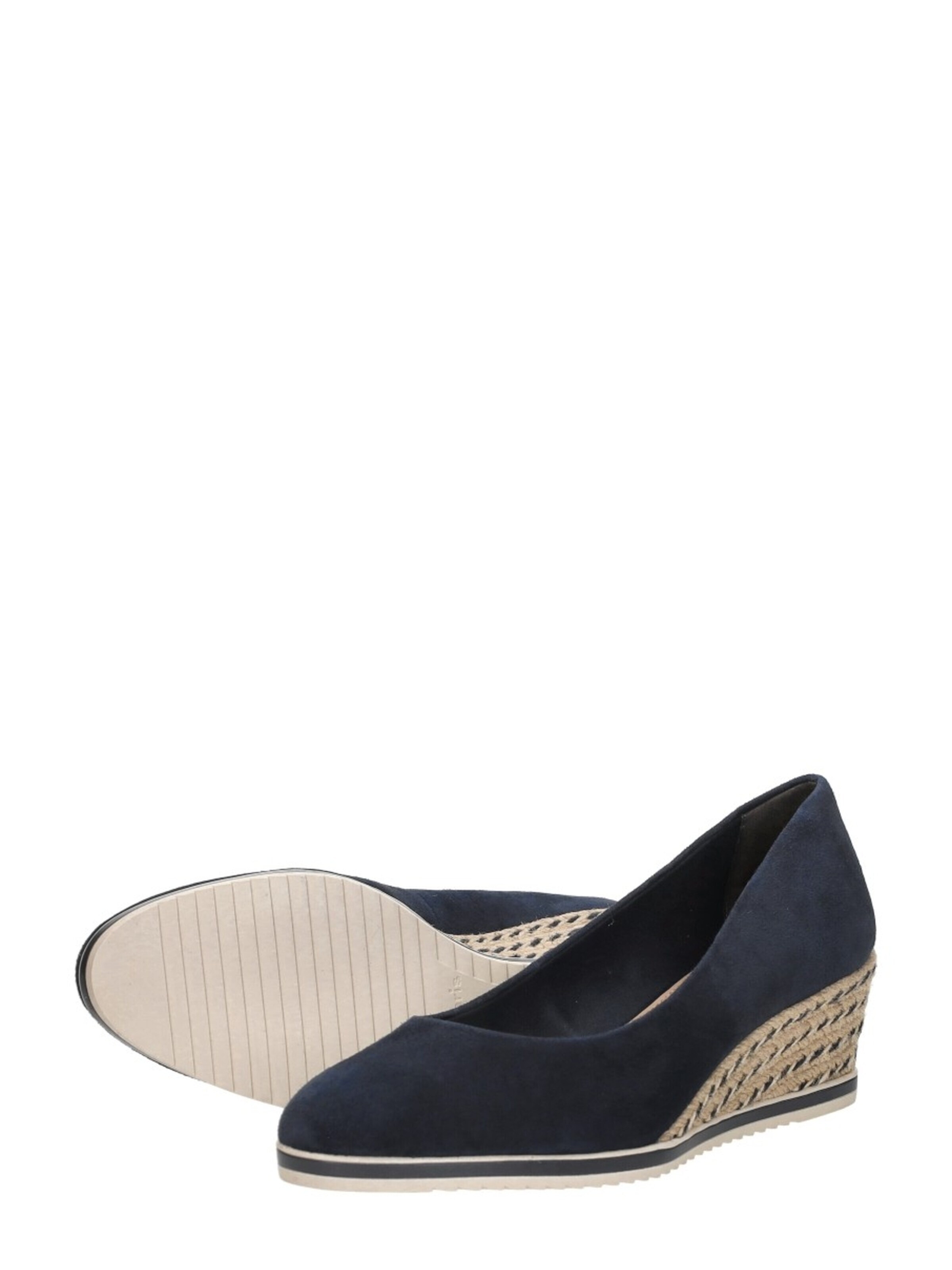 Tamaris Pumps 'Sleehak' in Blauw
