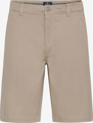 regular Pantaloni chino 'Cummings ' di Kronstadt in marrone: frontale