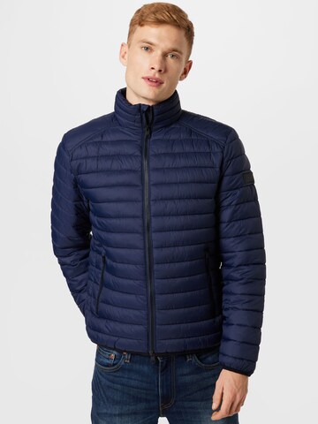 CINQUE Between-Season Jacket in Blue: front