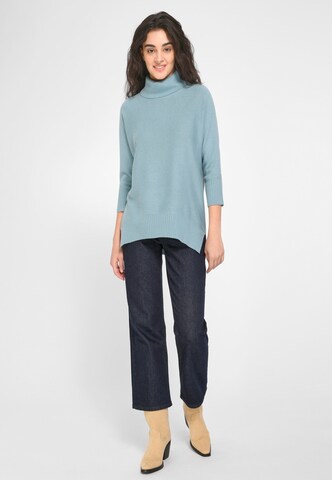 Pull-over include en bleu