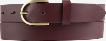 BELTINGER Belt 'Fermoa' in Red: front