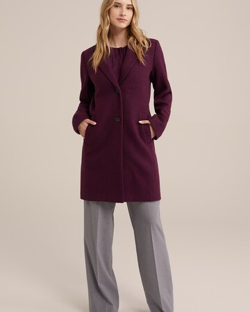 Cappotto di mezza stagione di WE Fashion in lilla: frontale