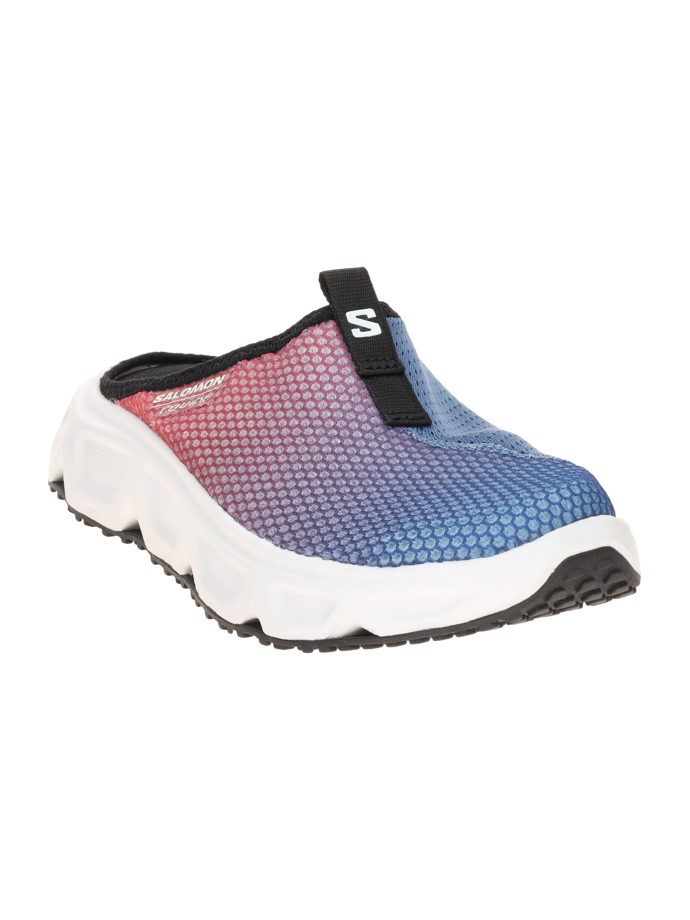 SALOMON Clogs 'Salomon Reelax Slide Pantoletten Clogs blau rot 479830'‌‌‌‌‌‌ in Blau: Vorderseite