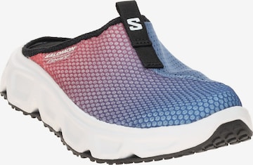 SALOMON Clogs 'Salomon Reelax Slide Pantoletten Clogs blau rot 479830' in Blau: Vorderseite