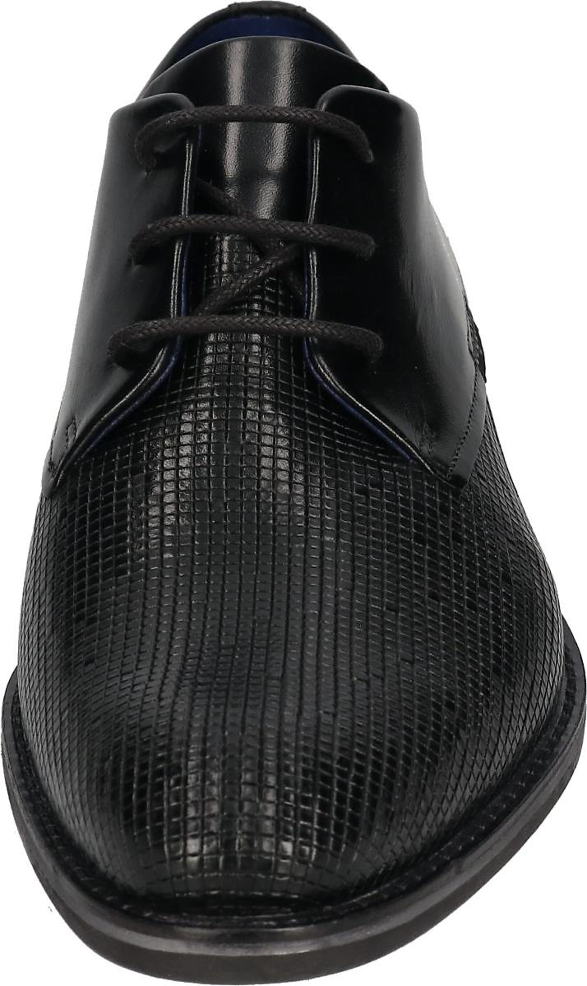 bugatti Lace-up shoe 'Zanerio' in Black