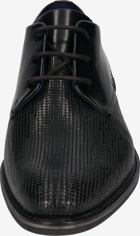 Chaussure à lacets 'Zanerio' bugatti en noir