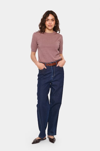 SAINT TROPEZ - Pullover 'MilaSZ' em bege