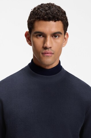 BOSS Shirt in Blau