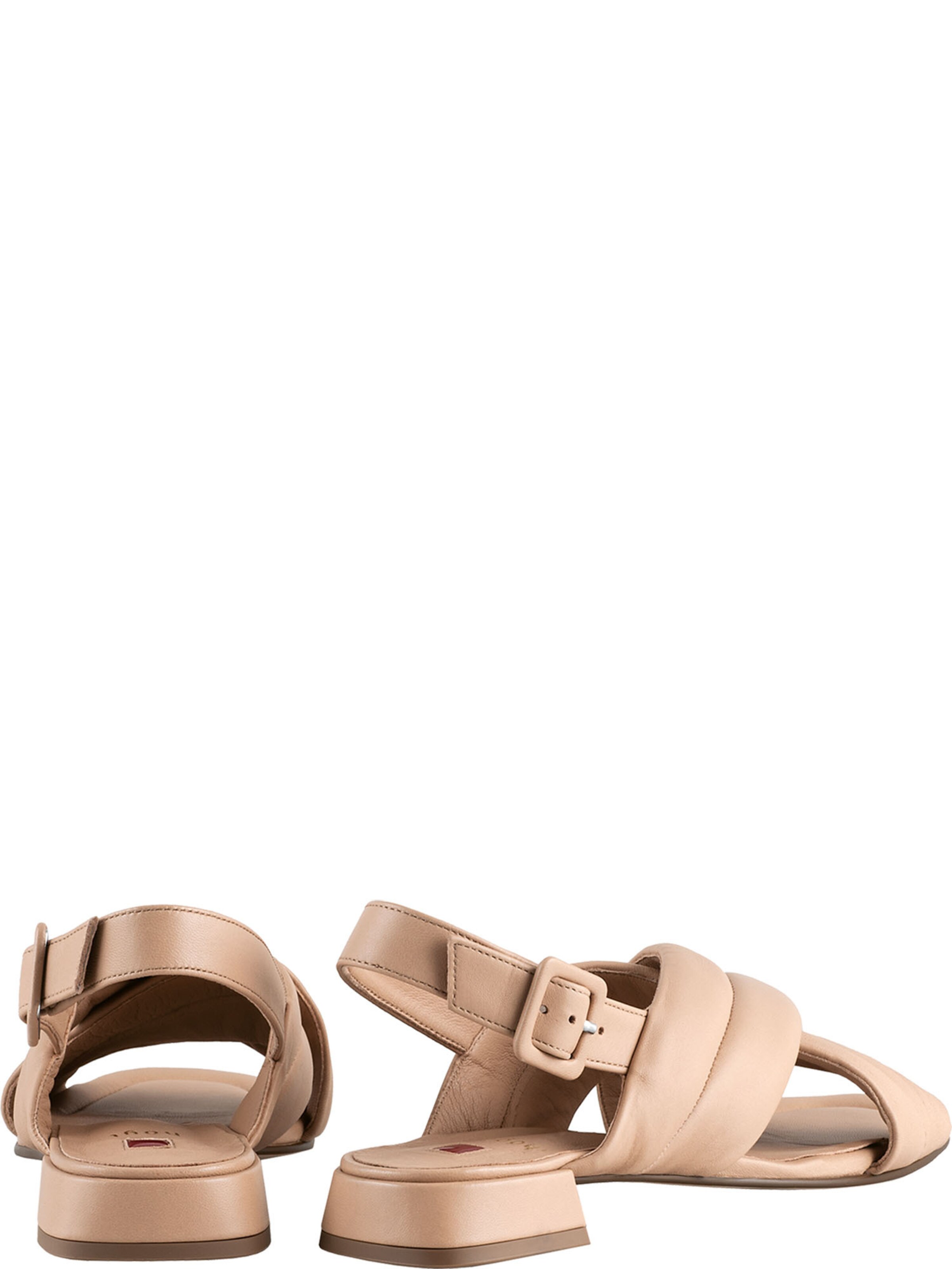 Frauen Sandalen Högl Sandale 'Feeling' in Beige - YN10804 Frauen Sandalen Högl Sandale 'Feeling' in Beige - YN10804