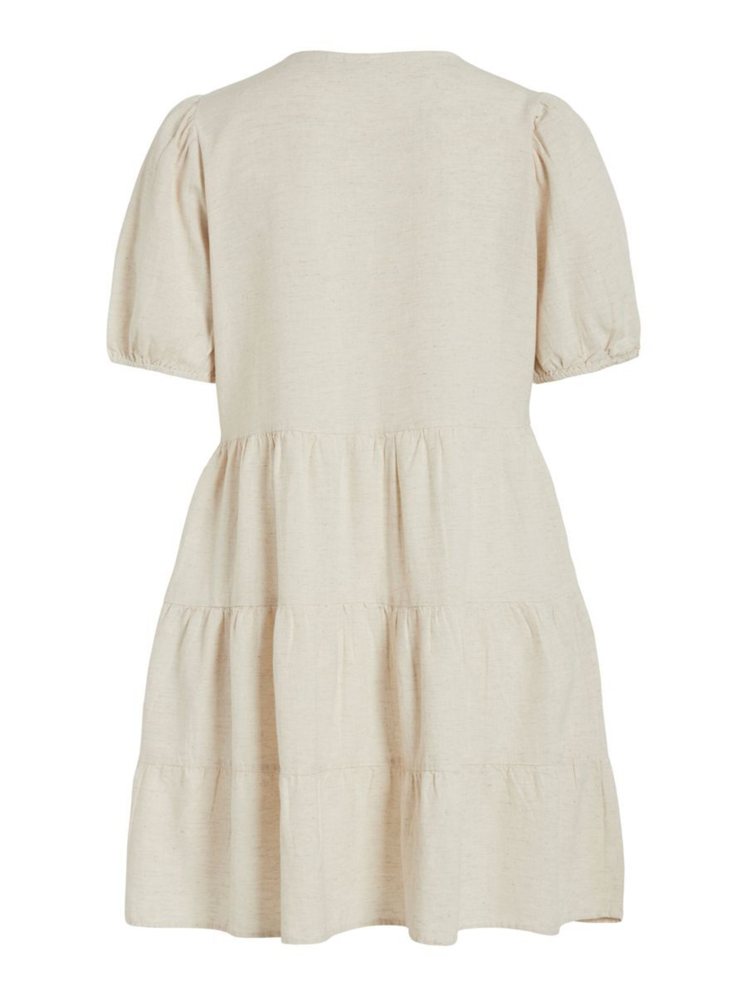 VILA - Vestido 'Prisilla' en beige