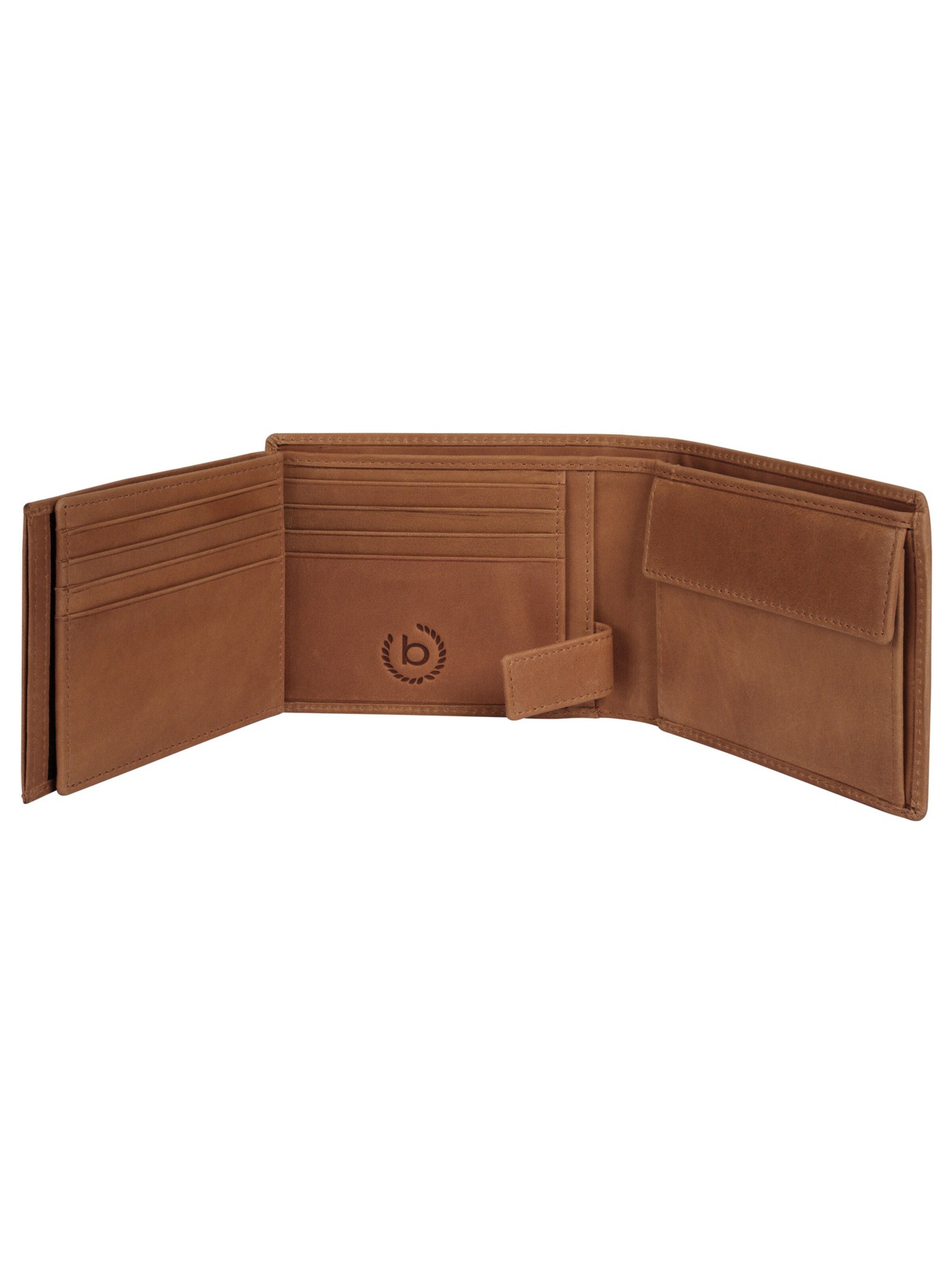 Porte-monnaies 'bugatti Geldbörse VOLO' bugatti en marron