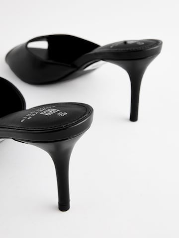 Next Pantolette 'Forever Comfort' in Schwarz