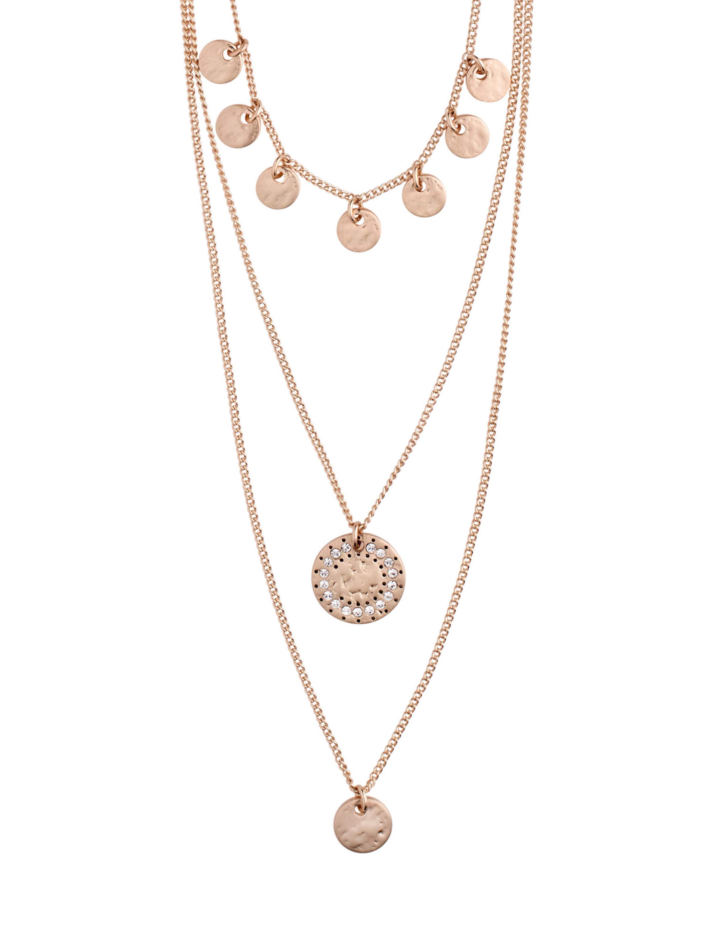 Pilgrim Necklace 'Arden' in Gold: front