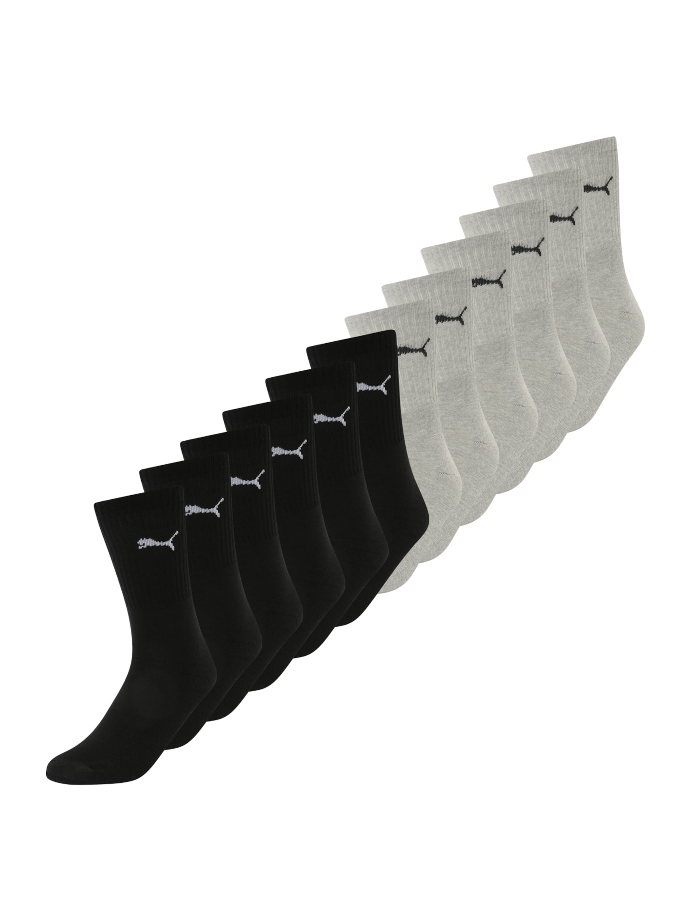PUMA Socken in Grau: Vorderseite