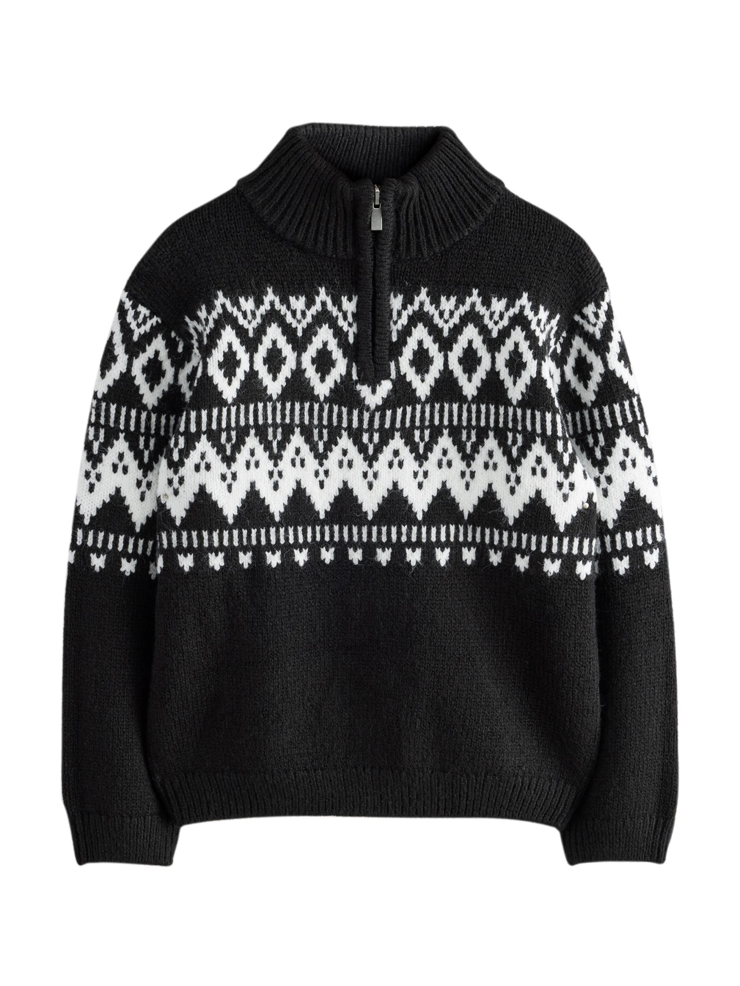 Next Pullover in Schwarz: Vorderseite