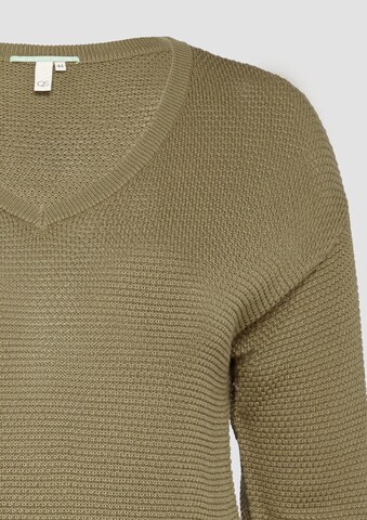 Pull-over QS en vert