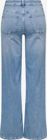 ONLY Široke hlačnice Kavbojke 'Madison' | modra barva