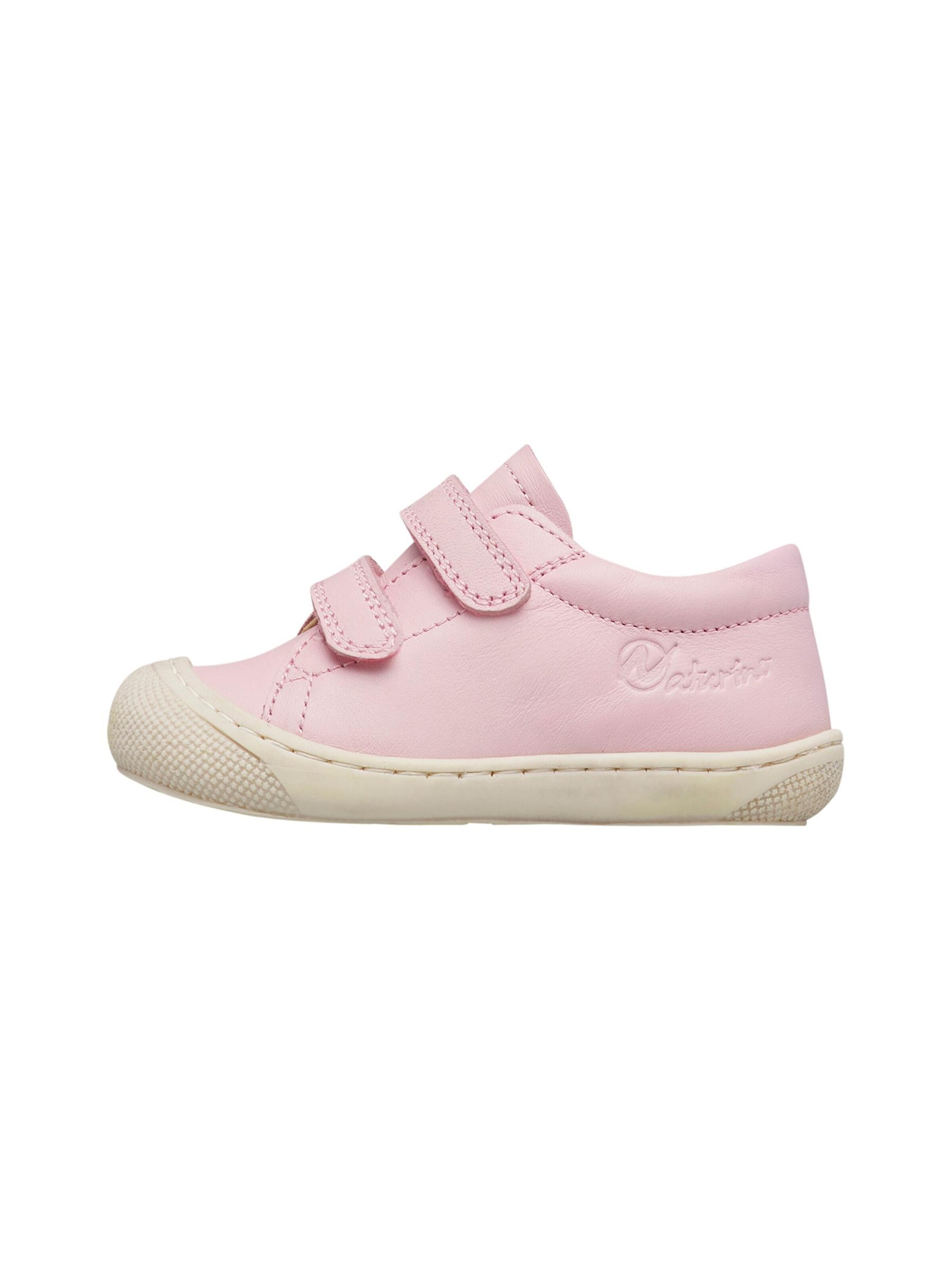 NATURINO Sneaker 'COCOON VL'‌‌‌‌‌‌‌‌ in Pink: Vorderseite