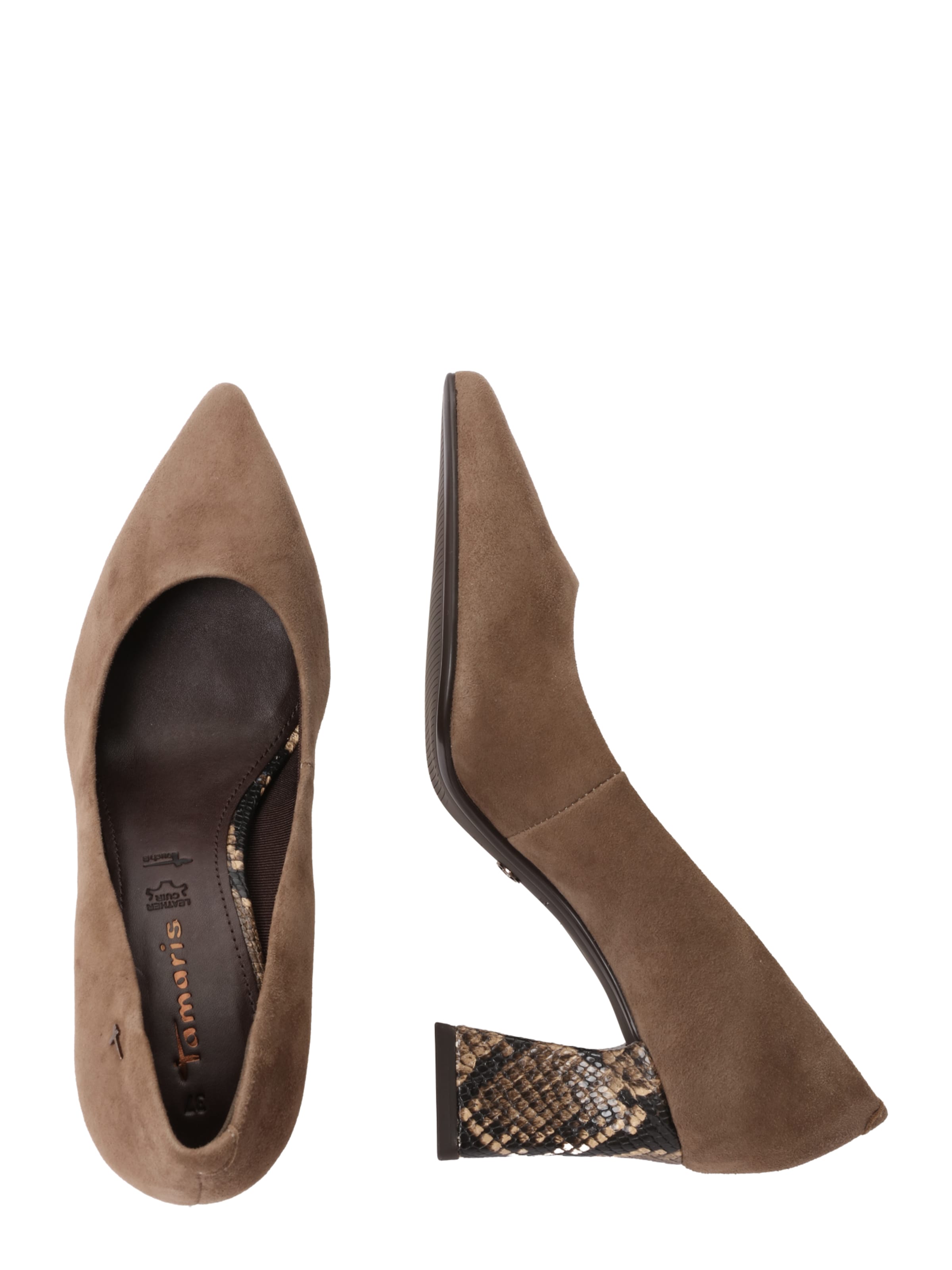 Tamaris Pumps in Brown