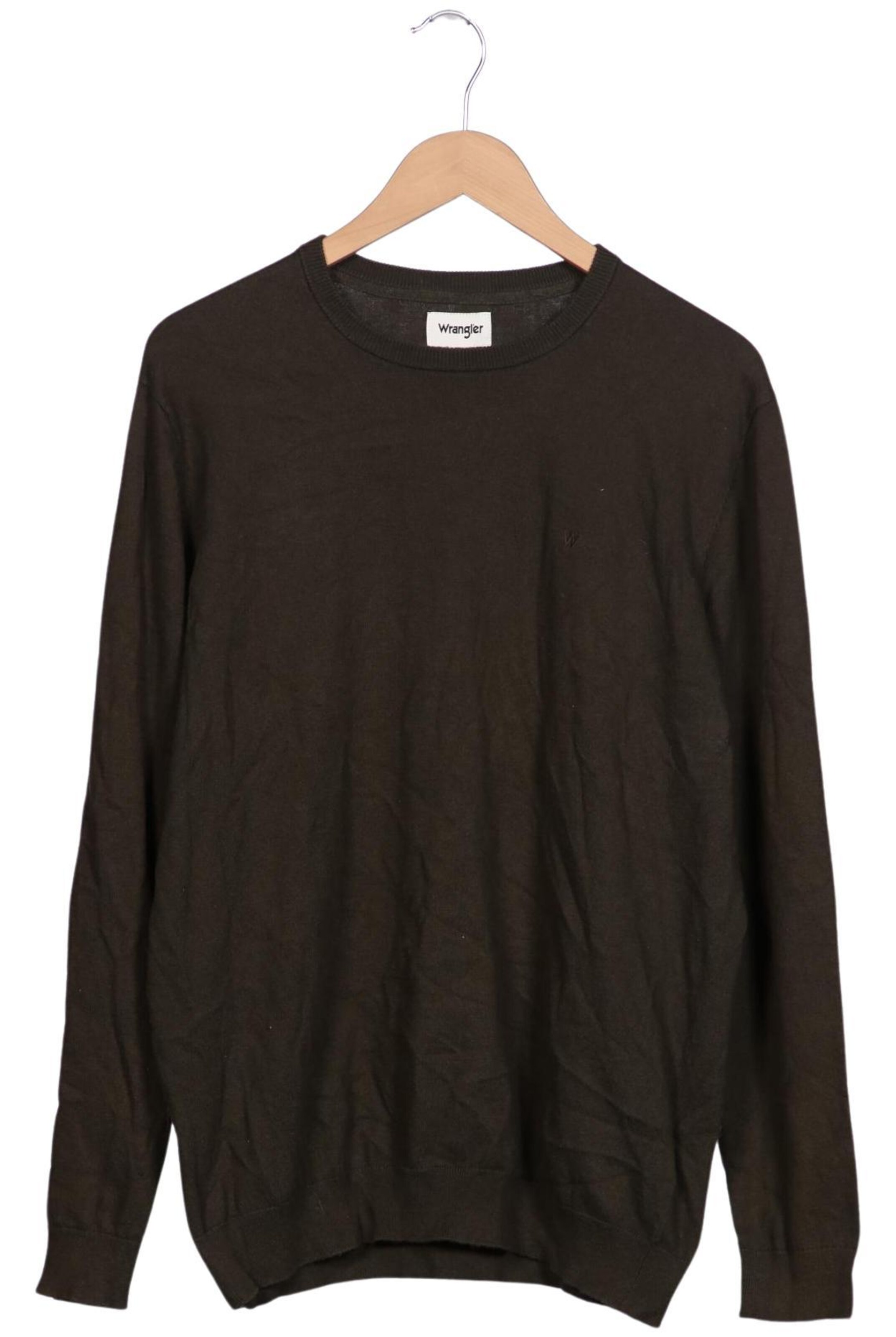 WRANGLER Sweater & Cardigan in XL in Brown: front