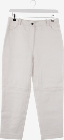 Stella McCartney Pants in L in White: front