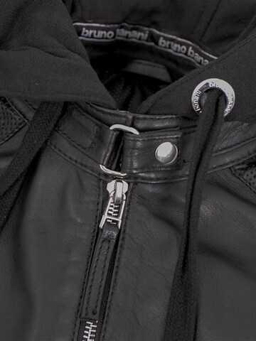 Bruno Banani Between-Season Jacket 'BB-581/L' in Black