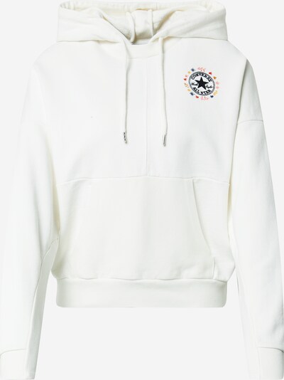CONVERSE Sweatshirt 'CHUCK WANDER' in hellbeige, Produktansicht