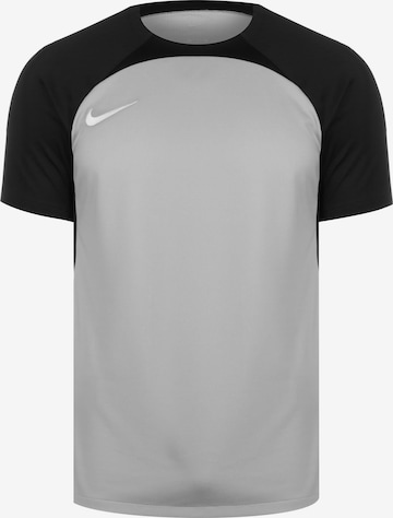 Maglia trikot 'Strike' di NIKE in grigio: frontale