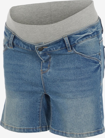 MAMALICIOUS Regular Jeans 'MLFONTANA' in Blue: front