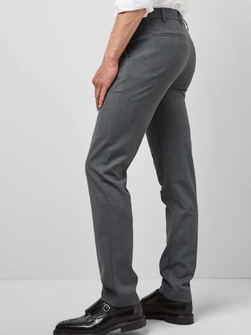 Coupe slim Pantalon chino MEYER en gris