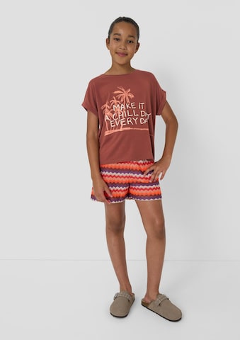 s.Oliver Shirt in Red: front