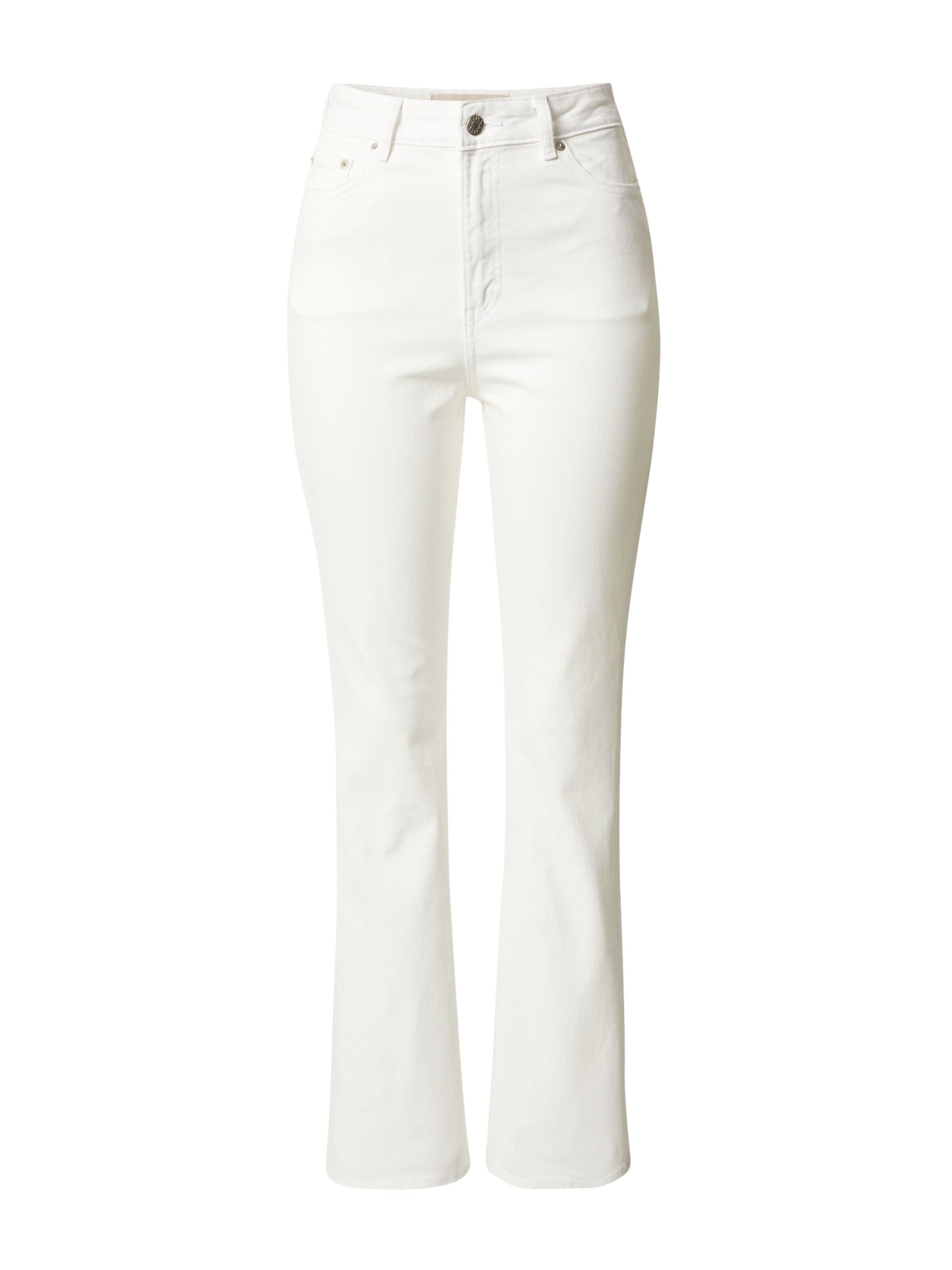 JJXX Дънки Bootcut Дънки 'Turin' в бяло: отпред